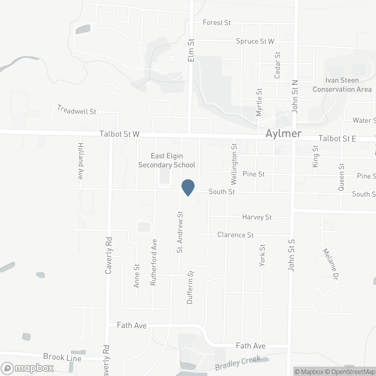 113 SOUTH STREET W, Aylmer, Ontario N5H 1R7